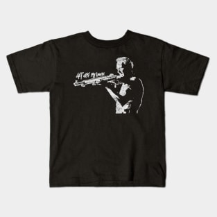 get off my lawn Clint Eastwood Kids T-Shirt